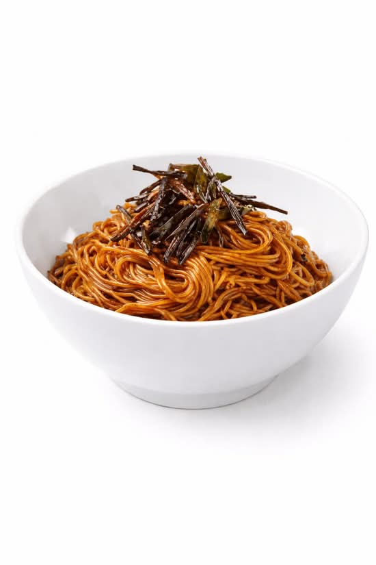 Scallion Oil Tossed Noodles 葱油拌面